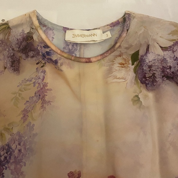 Zimmermann organza Luminosity Dress - Picture 7 of 8